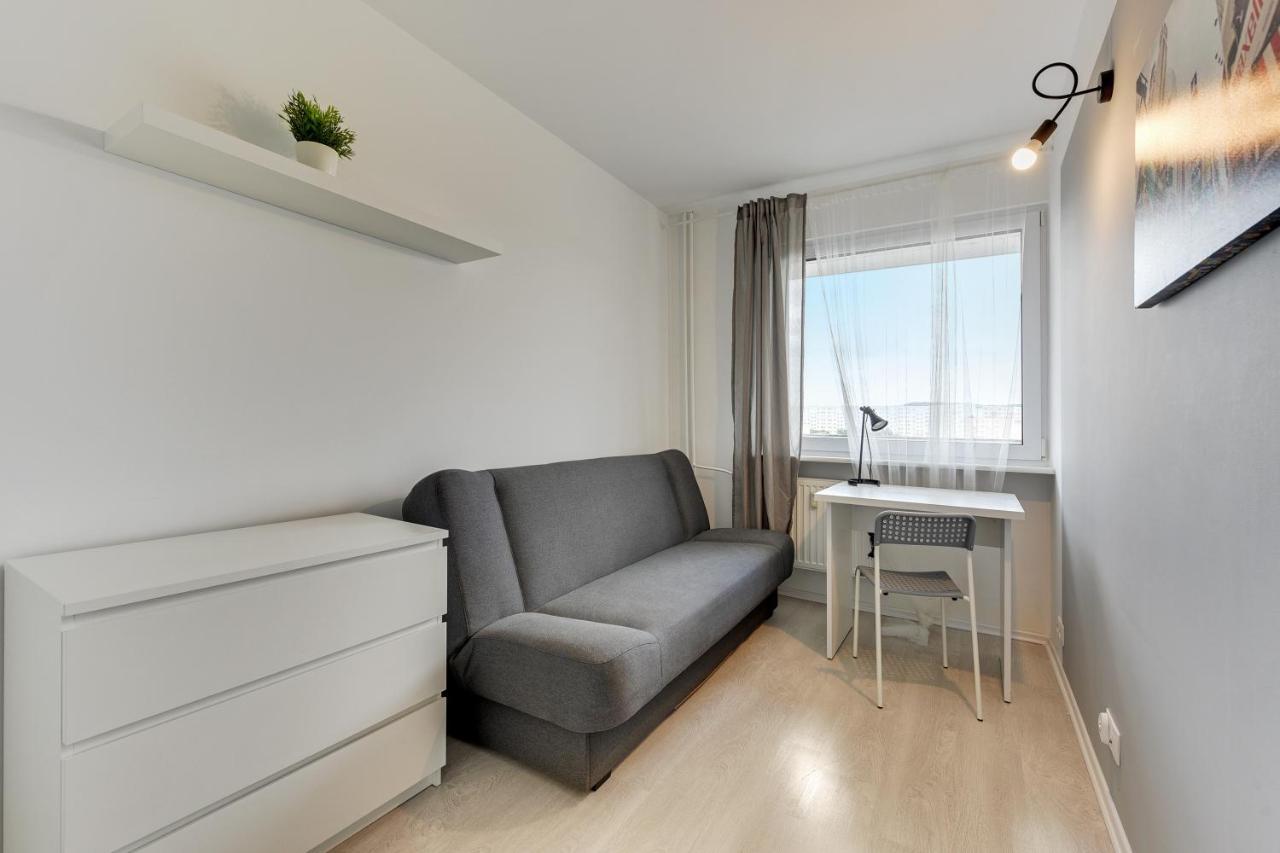 Cityrooms Startowa Gdansk Gdańsk Buitenkant foto